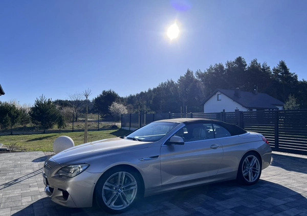 BMW Seria 6 cena 89000 przebieg: 188300, rok produkcji 2011 z Poddębice małe 781